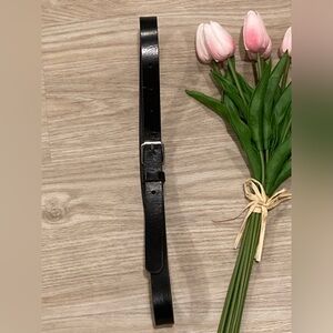 Banana Republic Black Leather Belt